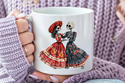 Romantic Halloween Bundle, an Illustration by Pixels.Craft (Thumbnail 5 of 7)