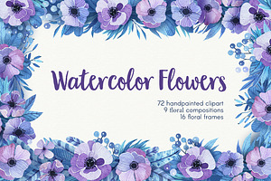 Watercolor Flowers