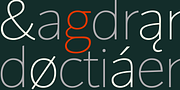 Sonus, a Sans Serif Font by Hoftype (Thumbnail 6 of 6)
