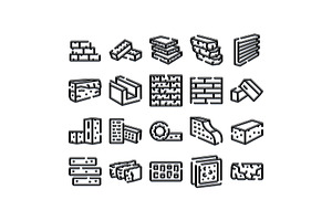 Building bricks and blocks, an Object Graphic by pikepicture
