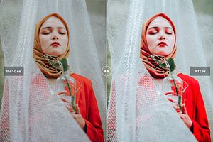 Rosso Corsa Pro Lightroom Presets