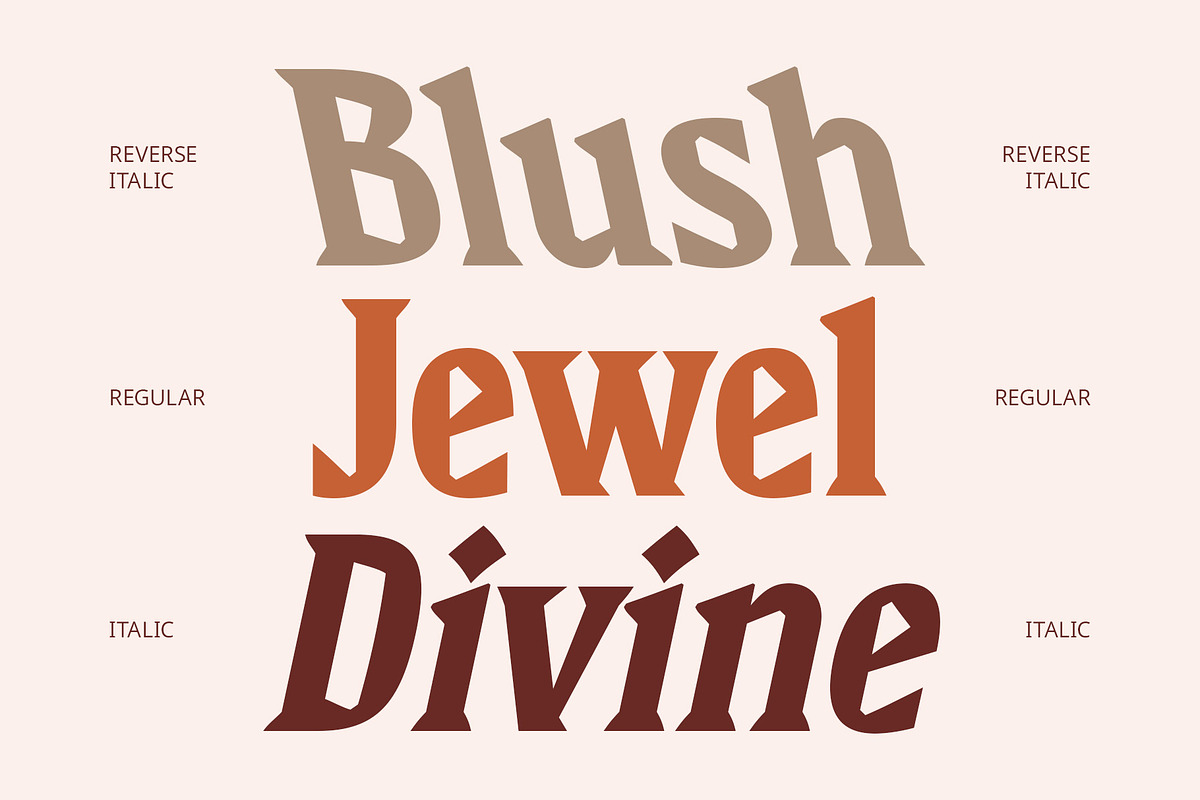 CS Sherin – Bold Font, a Serif Font by Craft Supply Co. (Photo 3 of 8)