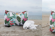 Weekend Tote Mock Up - Version 1, a Product Mockup by Schatzi Graphik (Thumbnail 2 of 5)