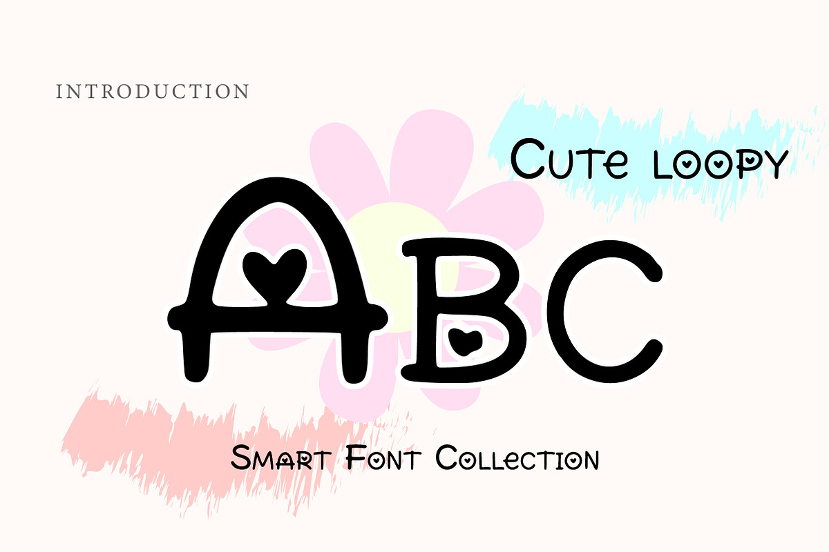 Cute loopy, a Blackletter Font by Wow Magic