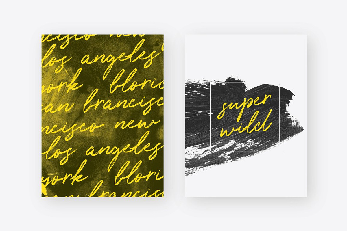 Typographer's Dream Box + 200 Logos, a Script Font by Mats-Peter Forss (Photo 56 of 130)
