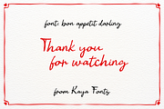Handwritten Pencil Script Font, a Handwritten Font by Kaya Fonts (Thumbnail 34 of 34)