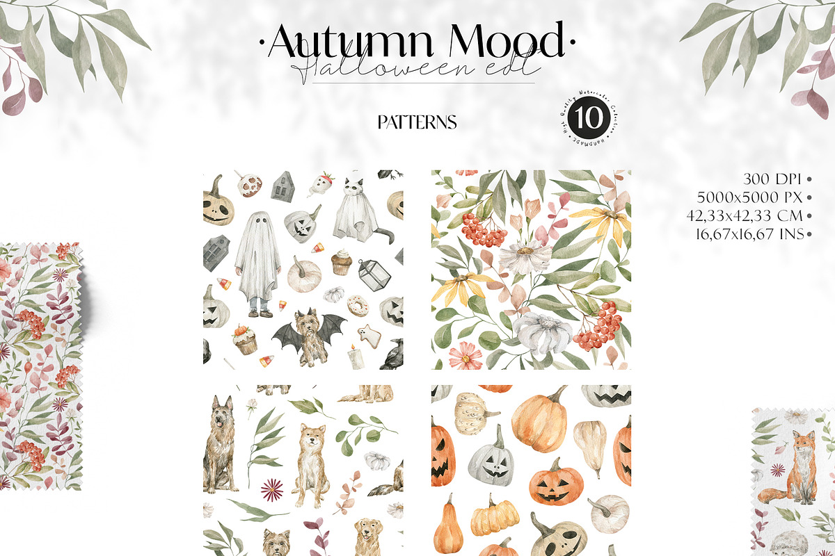 Autumn mood. Halloween aesthetic, an Animal Illustration by Kreker Kate (Photo 4 of 10)