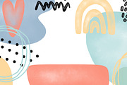 Watercolor Shapes for Procreate, a Brush Add-On by Natalya_Mona_Art (Thumbnail 4 of 5)