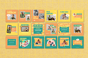 FAYE - Instagram Post, a Social Media Template by ONESADYA (Thumbnail 8 of 8)