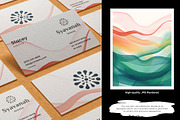 Modern Watercolor Expression Print, a Background Graphic by Vibrand Studio (Thumbnail 10 of 11)
