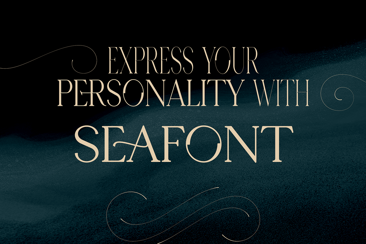 Seafont - serif typeface, 25 styles, a Serif Font by VP Fonts (Photo 2 of 15)