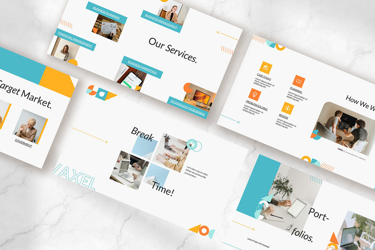 Vaxel - Modern Webinar Presentation, a Presentation Template by peterdraw (Photo 25 of 34)
