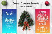 Winter dreams - design set, an Object Graphic by Beauty Drops (Thumbnail 5 of 6)