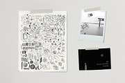 Modern graphic elements. Art leaves, an Object Graphic by white angel arts (Thumbnail 10 of 19)