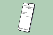 Pixel 9 Smartphone Mockup, a Device Mockup by Mockupdaddy (Thumbnail 19 of 37)