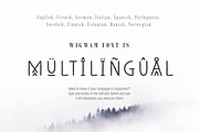 Wigwam - Handwritten Geometric Font, a Symbol Font by Struvictory.art (Thumbnail 5 of 9)
