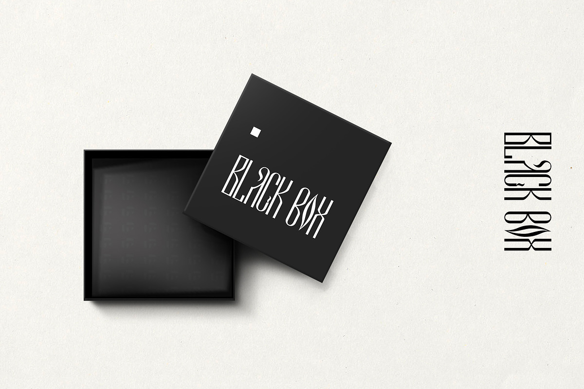Novodevichi - Russian Letter font preview 3