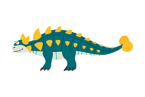 Dinosaurs. Vector Set.