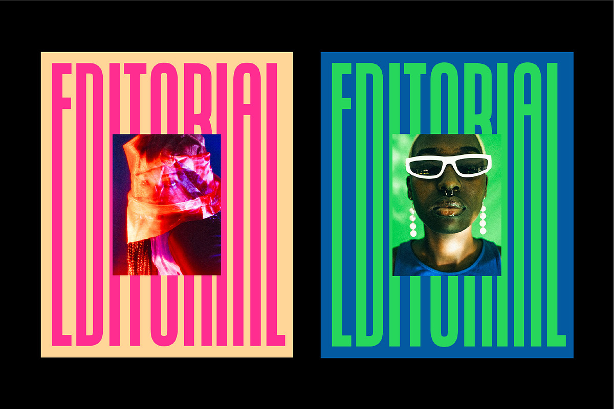 Joya Sans — Condensed Display Font, a Sans Serif Font by B:TYPE (Photo 3 of 10)