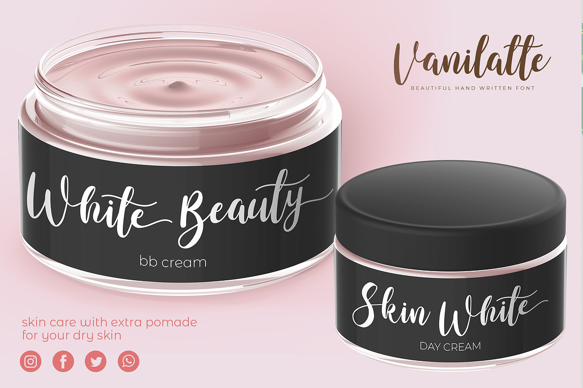 Vanilatte - Beatiful Hand Written, a Script Font by Almarkhatype (Photo 7 of 8)