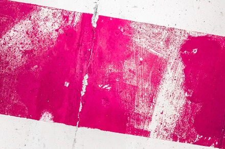 Pink painted grunge texture featuring abstract, aged, and art, an Abstract Photo by KYNA STUDIO