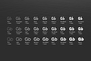 Goldbill | Geometric Sans Family, a Sans Serif Font by Wahyu & Sani Co. (Thumbnail 4 of 11)