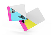 Two Credit Cards Mockup, an Advertising Mockup by Green Art (Thumbnail 3 of 7)
