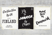 Inkston Font Bundle SALE, a Script Font by Fenotype (Thumbnail 7 of 13)