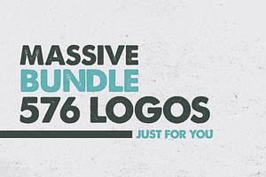 MEGA BUNDLE 1100 Logos & Badges