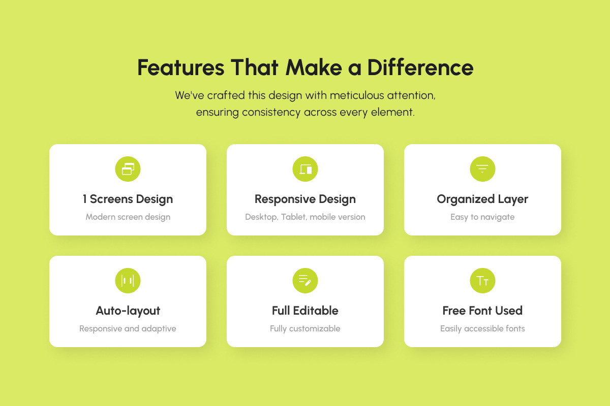 Alex Student Personal Portfolio Page, a Landing Page Template by trabaskriya (Photo 2 of 5)