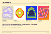Heatwave Heat Map Gradients & Loops, a Background Graphic by Studio Kenzo (Thumbnail 5 of 10)