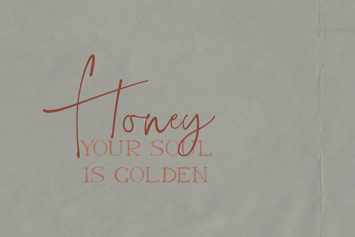 Boho Signature Handwritten Font Trio, a Script Font by CallMeStasia (Photo 12 of 15)