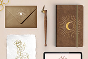 Magic Icon Set, an Outline Icon by NatalieArtShop (Thumbnail 16 of 16)