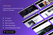 TNC Auto Wash - Figma UI Template, an UI Kit Template by TNCFlow (Thumbnail 1 of 5)
