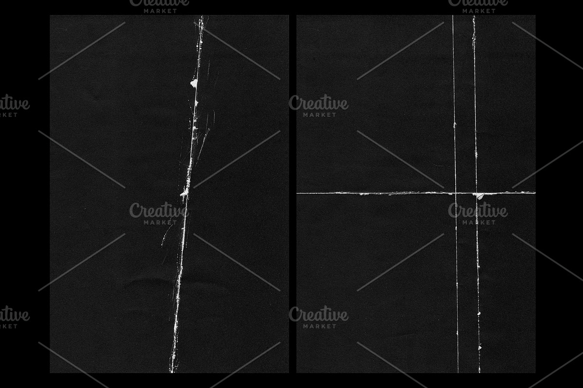 20 Folded Crumpled Paper Overlay, a Texture Graphic by smishura (Photo 4 of 5)