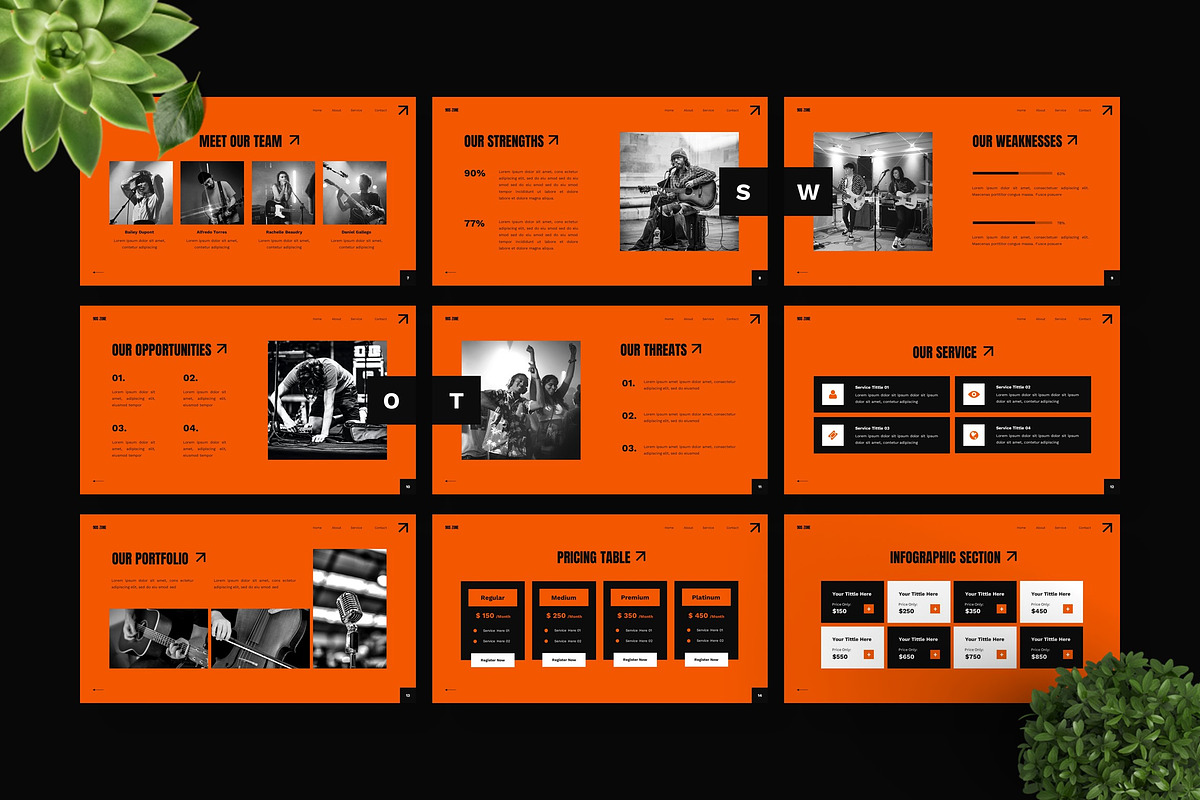 90s Zone - Google Slide Template, a Presentation Template by Deepslide Studio (Photo 5 of 7)