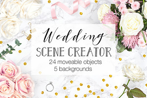 Wedding Scene Creator - Top View