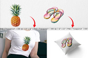 Summer Vacation, a Graphic by Artnoy (Thumbnail 3 of 5)
