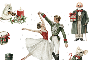 Christmas Carol Clipart Set