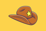 Wildwest Cowboy Pack Cartoon Vector, an Object Illustration by Artstorystudio (Thumbnail 4 of 11)