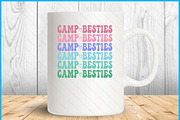 Camp Besties Groovy Crew SVG PNG, a Graphic by Creativeusart (Thumbnail 3 of 4)