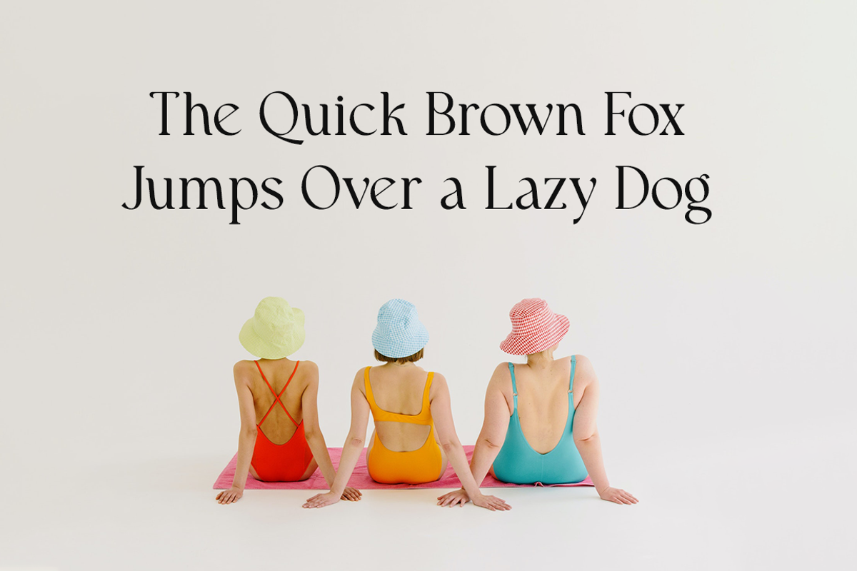 Walknoice - Modern Stylish, a Serif Font by RockboyStd (Photo 7 of 12)