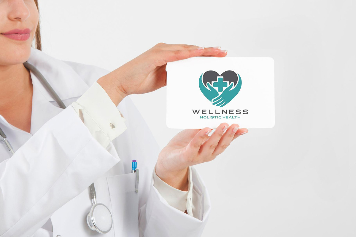 Custom Wellness Logo Design, a Branding & Logo Template by YUDesignStore (Photo 11 of 12)