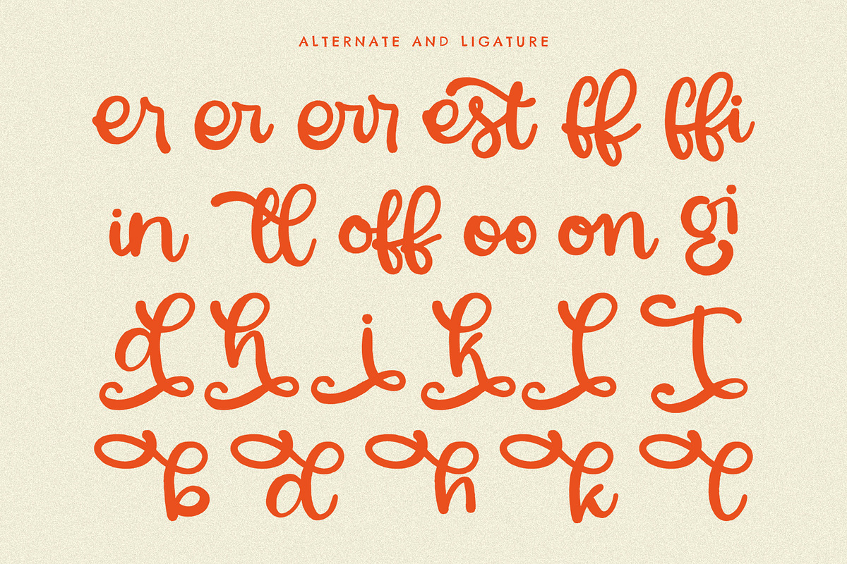 Vierra Adagio - Playful Handwriting, a Handwritten Font by Inviline.co (Photo 3 of 11)