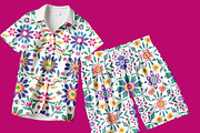Mexican Papel Picado Patterns, a Pattern Graphic by Pattern Whimsy (Thumbnail 5 of 5)