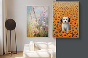 Abstract painting art set prints, a Decorative Illustration by Muzi pear studio (Thumbnail 9 of 12)