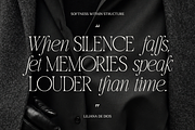 GC Ballerina - Stylish Serif Italic, a Serif Font by Glyphonic (Thumbnail 12 of 15)
