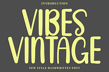 Vibes Vintage