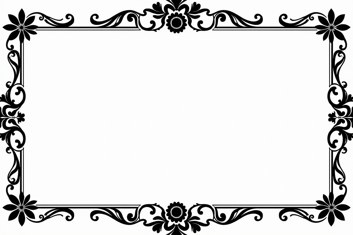 Elegant frame with decorative, an Illustration by Amazin_art (Photo 11 of 17)