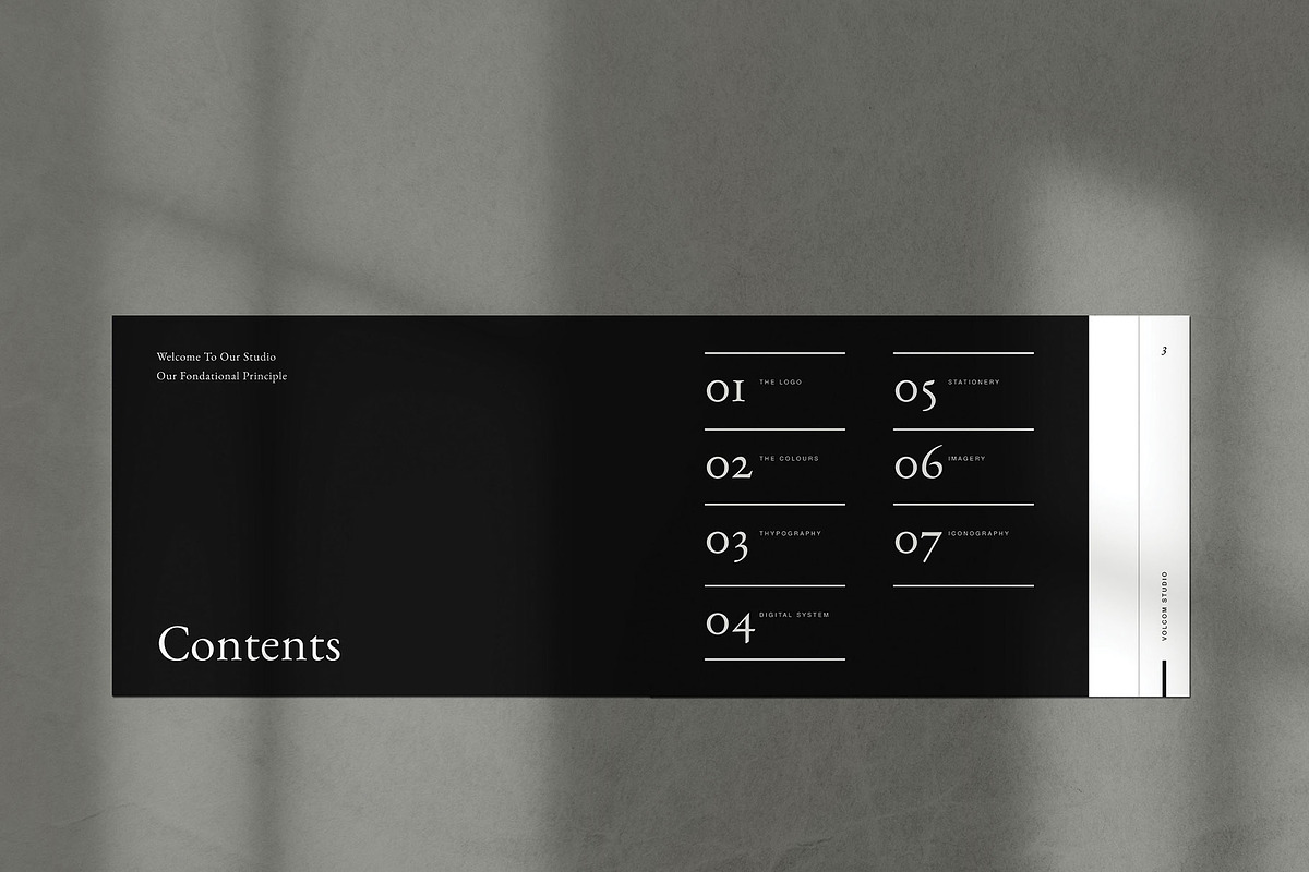 Brand Guidelines, a Brochure Template by Occy Design (Photo 2 of 11)